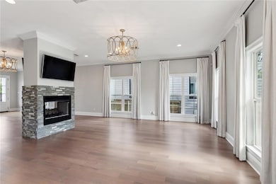 Step into luxury and warmth as you enter the spaci
