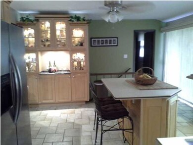 Kitchen with Beautiful Built in Hutch