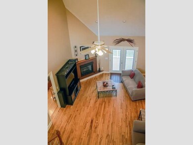 View from second floor