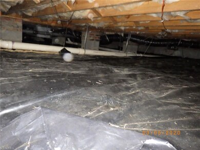 crawl space/foundation restoration complete with exhaust fans, moisture barrier, and all new insulation by DRI/WRX