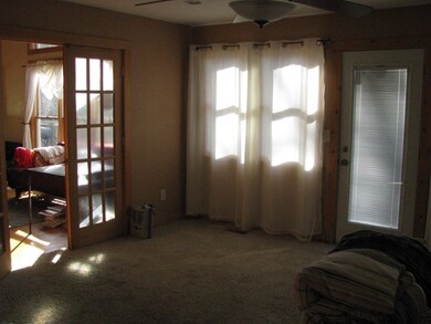 Spacious Master with Doors to Deck