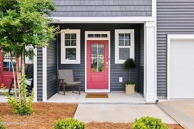 Virtually Staged Front Porch