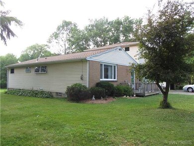 Exterior Front. New Roof 2011.
