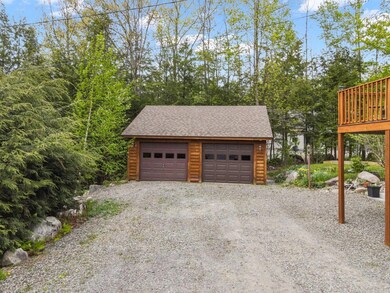 2 car garage