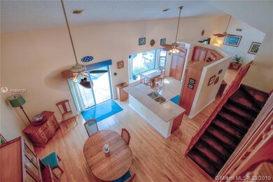 Vaulted Ceilings & Loft View