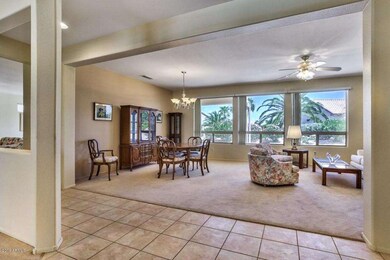 BEAUTIFULLY OPEN LIVING ROOM