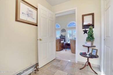 Foyer entering home