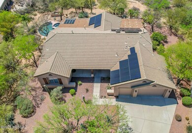 Front Aerial View