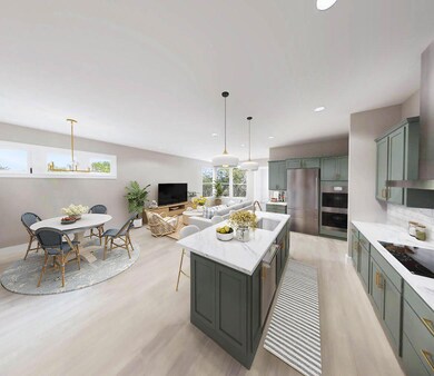 ANFIELD 2 Living Room and Kitchen