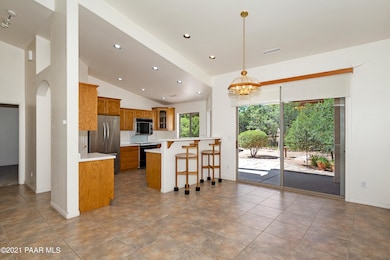 Dining Area And Kitchen