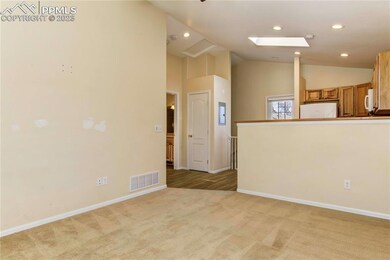 Carpeting and LVP flooring throughout