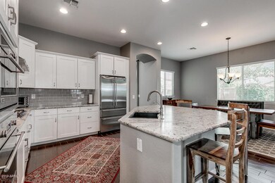 Bright White Kitchen