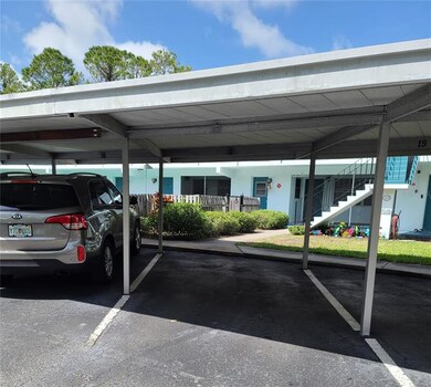 carport for unit 19