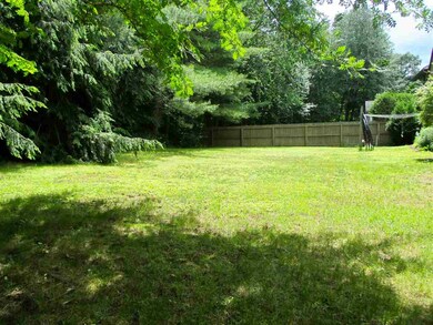 Plenty of room to garden and play in the spacious 