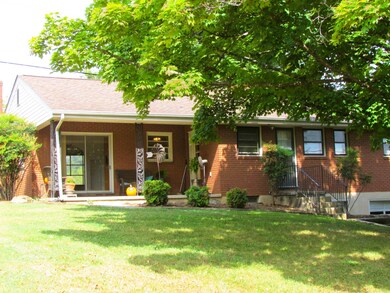 Rear Entry Covered Porch