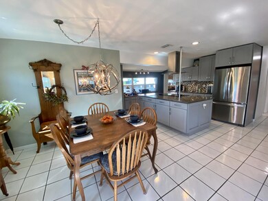 Dining Area to Kitchen