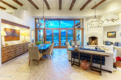 Living Room Dining Room