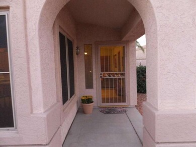 INVITING ENTRYWAY.
