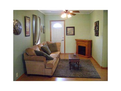 Living Room-L1. Door leads to Backyard