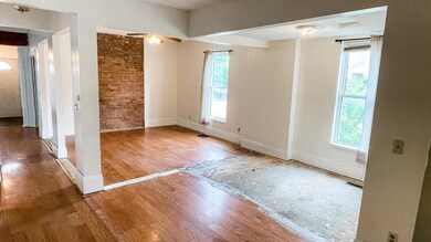 Living Space/Bedrooms Pre Reno