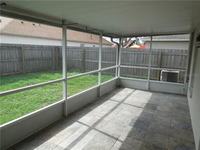 Beautiful slate tiled lanai