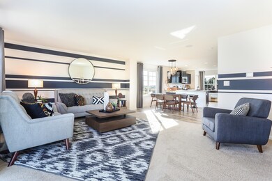Model home pictured.