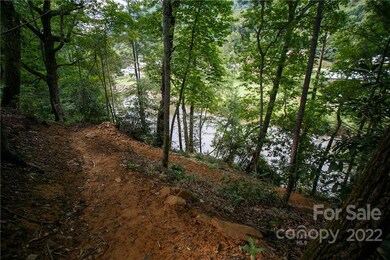 Private hiking trail