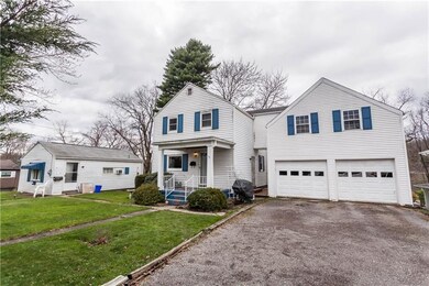 Rent one home live in the other! Huge 2 car garage