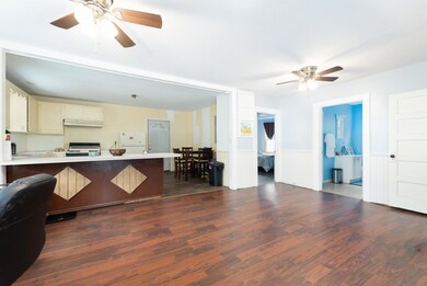 Looking into Kitchen
