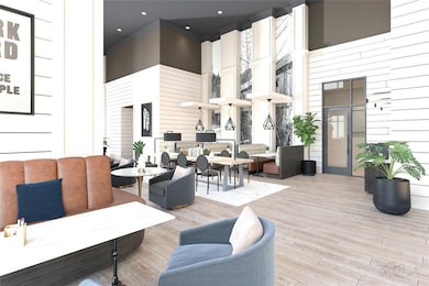 View of building lobby