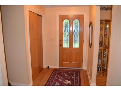 Foyer 12x6 Entrance Foyer With Leaded Stained Glas