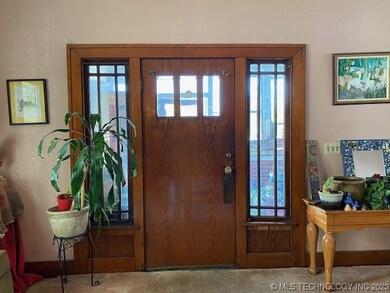 Front door