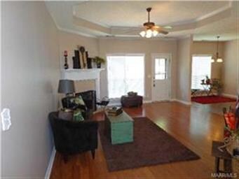 a great view, showing off the open floor plan