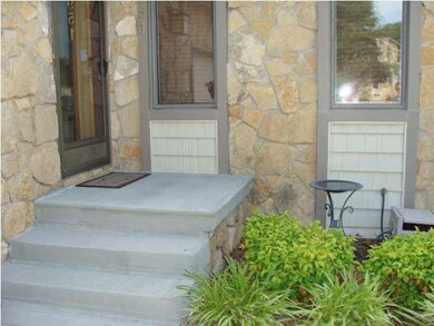Stylish entrance