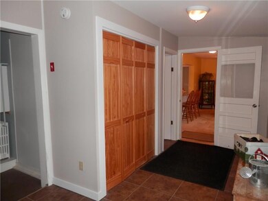 Spacious entryway - a great place to...