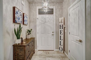 A small entry way with big style!