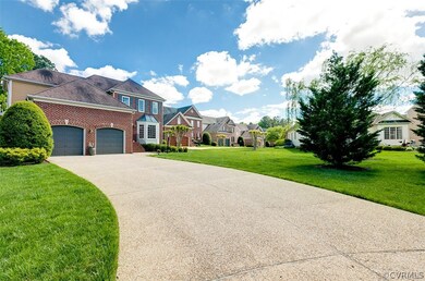 Beautifully maintained yards