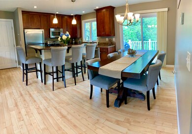 Sliders to Deck for Outdoor Meals