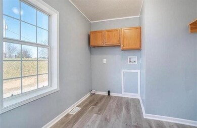 Laundry off the Kitchen