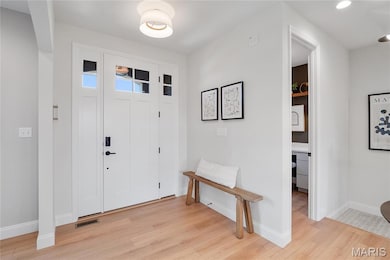 Example picture of a Palmetto model home.  Some features shown may be optional upgrades.