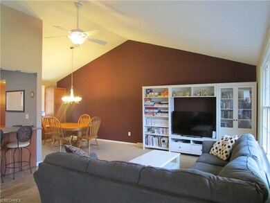 Newer Carpet in Living & Dining Room & Up the Stairs, & Newer Ceiling Fan