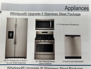 Upgraded appliances