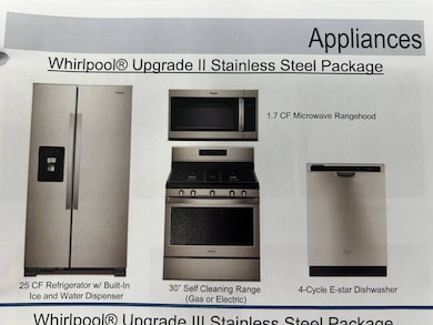 Upgraded appliances