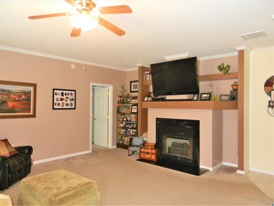 815 Watson LR fireplace