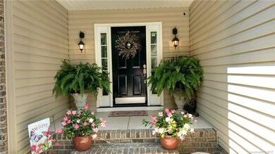Your guests will enjoy the grand entryway as you show off your seasonal beauties.