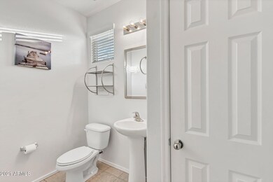 Spacious Half Bath