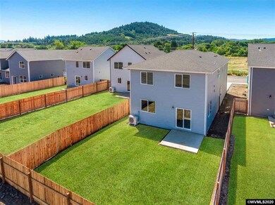Photos are of a previously built home and for exam