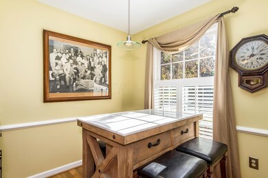 Eating Area - Kitchen