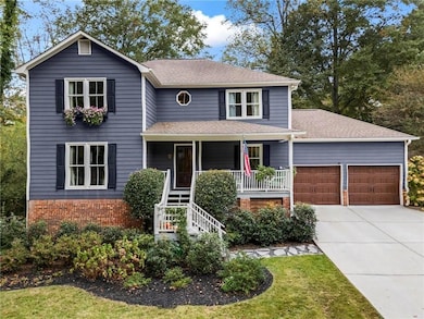 Beautiful Landscape in Full Bloom