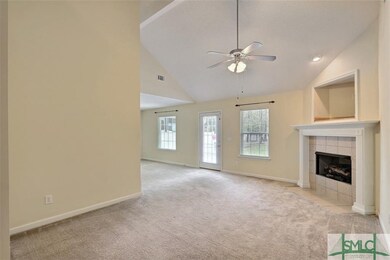 Family Room ~ Ventless Gas Fireplace